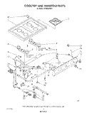 Part Location Diagram of 4157086 Whirlpool Panel, Manifold