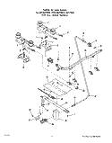 Part Location Diagram of 327090 Whirlpool Cover-Control Valve