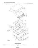 SECTION Diagram and Parts List for KECS1340  KitchenAid Cooktop