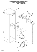 Part Location Diagram of 2208997 Whirlpool DIFFUSER