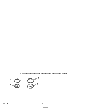LIT/OPTIONAL PORCELAIN PAN AND CHRO Diagram and Parts List for 2426W0A  Roper Range