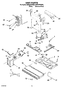 Part Location Diagram of 8171239 Whirlpool USE WPL 67003354