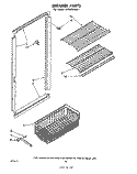 Part Location Diagram of 849690 Whirlpool USE WPL 482492