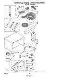 Part Location Diagram of 484339 Whirlpool START KIT, COMPRESSOR