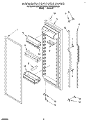Part Location Diagram of 4387340 Whirlpool DISCONTINUED