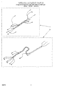 SECTION Diagram and Parts List for KECC027YBL2  KitchenAid Cooktop