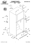 Part Location Diagram of LIT2225410 Whirlpool Literature Parts (Use & Care Guide)