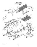 Part Location Diagram of 1118756 Whirlpool Running, Capacitor (Service)