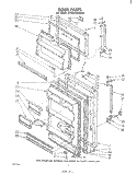 Part Location Diagram of 1104940 Whirlpool Handle, Center