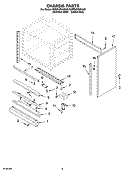 Part Location Diagram of 4453191 Whirlpool SEAL