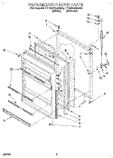 Part Location Diagram of LIT2163262 Whirlpool Use & Care Guide