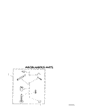 MISCELLANEOUS Diagram and Parts List for LA6090XSW1  Whirlpool Washer