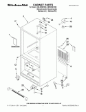 Part Location Diagram of W10209771 Whirlpool Energy Guide