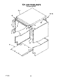 SECTION Diagram and Parts List for KPDI620T1  KitchenAid Dishwasher