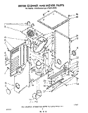 Part Location Diagram of 694569 Whirlpool POWER RESISTOR & SHIELD