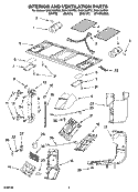 Part Location Diagram of 8184199 Whirlpool SCREW