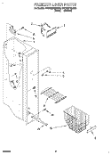 Part Location Diagram of WP2174265K Whirlpool Wire Shelf