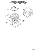 Part Location Diagram of WPW10207400 Whirlpool Range Broil Element