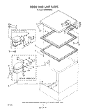 Part Location Diagram of 1100807 Whirlpool USE WPL 819198