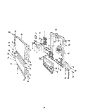 TUB Diagram and Parts List for 8518L30  Roper Dishwasher