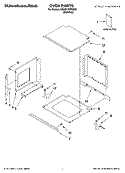 Part Location Diagram of 8304424 Whirlpool Installation Instructions