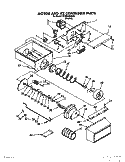 Part Location Diagram of 489272 Whirlpool Retainer Ring