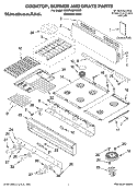 Part Location Diagram of 8285486 Whirlpool SUPPORT