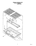 GRILLE MODULE KIT Diagram and Parts List for SC8900EXQ1  Whirlpool Cooktop