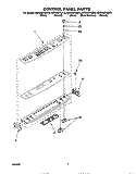 Part Location Diagram of 420719 Whirlpool WASHER