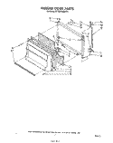FREEZER DOOR Diagram and Parts List for ET16XK1MWR2  Whirlpool Refrigerator