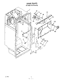 LINER Diagram and Parts List for ET22PKXWW00  Whirlpool Refrigerator