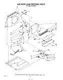 Part Location Diagram of 1155592 Whirlpool CAPACITOR, RUNNING
