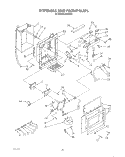 Part Location Diagram of 1113779 Whirlpool Overlay, Cover
