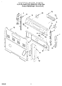 Part Location Diagram of 8053510 Whirlpool SWITCH-INF
