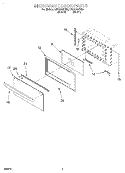 Part Location Diagram of 4449083 Whirlpool FILLR-SIDE