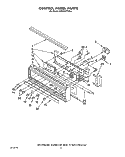 Part Location Diagram of LIT3181718 Whirlpool Microwave