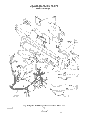 CONTROL PANEL , LITERATURE AND OPTIONAL Diagram and Parts List for KUDS21CS2  KitchenAid Dishwasher