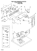 Part Location Diagram of 3977938 Whirlpool PANEL-CNTL