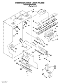 Part Location Diagram of 2324969 Whirlpool Bracket, Control Box