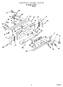 Part Location Diagram of 9780798 Whirlpool LIGHT-IND