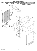 Part Location Diagram of W10138980 Whirlpool INSULATION