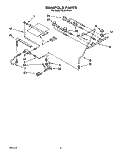 Part Location Diagram of 4320319 Whirlpool FITTING