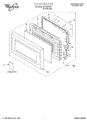 Part Location Diagram of 8171888 Whirlpool USE WPL 8205702