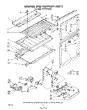 BREAKER AND PARTITION Diagram and Parts List for ET19TKXLWR4  Whirlpool Refrigerator