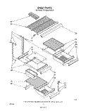 Part Location Diagram of 944485 Whirlpool COVER