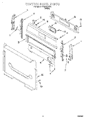 Part Location Diagram of 3195772 Whirlpool PANL-CNTRL