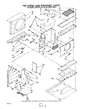 SECTION Diagram and Parts List for ACW082XM0  Whirlpool Air Conditioner