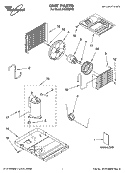 Part Location Diagram of 4389169 Whirlpool COMPRESSOR
