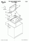 Part Location Diagram of W10200662 Whirlpool Installation Instructions (Spa