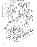 Part Location Diagram of 680347 Whirlpool lockwasher